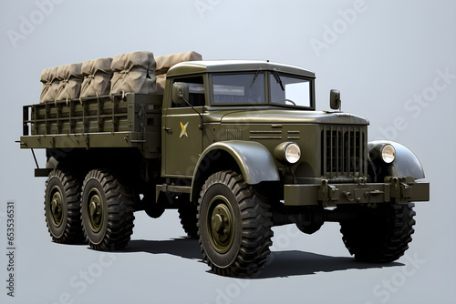  cargo military car 