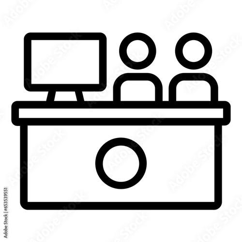 reception icon