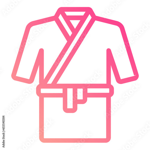 bathrobe icon