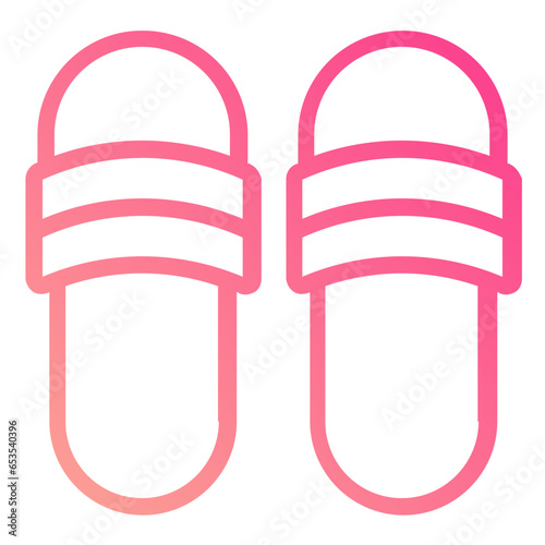 slippers icon