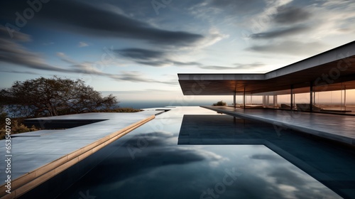 Minimalist House in Zen Style © XtravaganT
