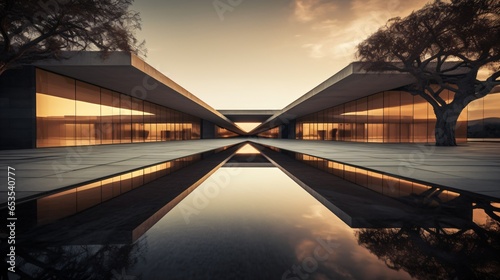 Minimalist House in Zen Style