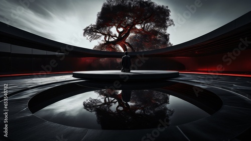 Minimalist House in Zen Style