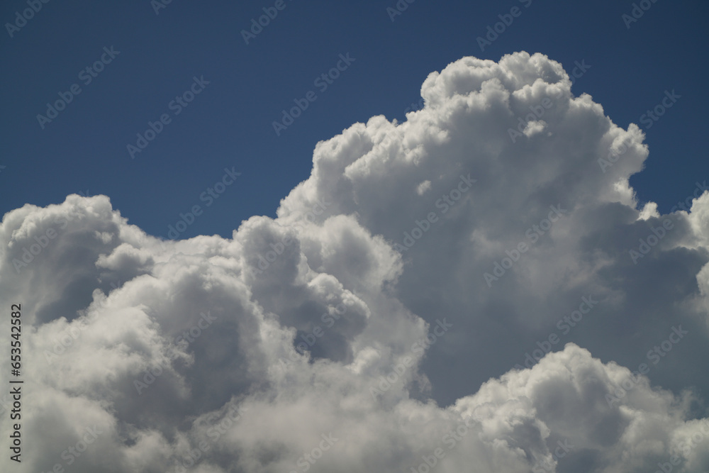 綺麗な夏の雲 綺麗な夏の雲