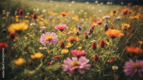 field of poppies