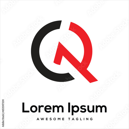 Free Download CRQ Letter Logo Design Free Icon - GFXLoad