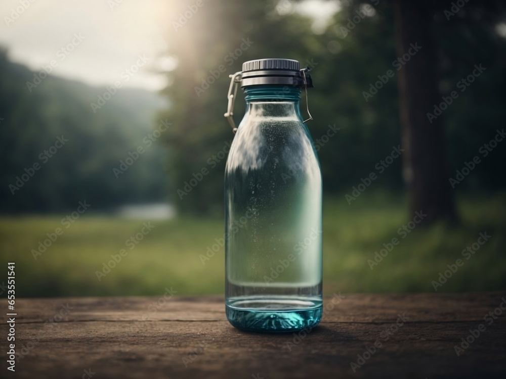 Water Bottle Mock-Up - Blank Label
Water Bottle Mock-Up - Blank Label