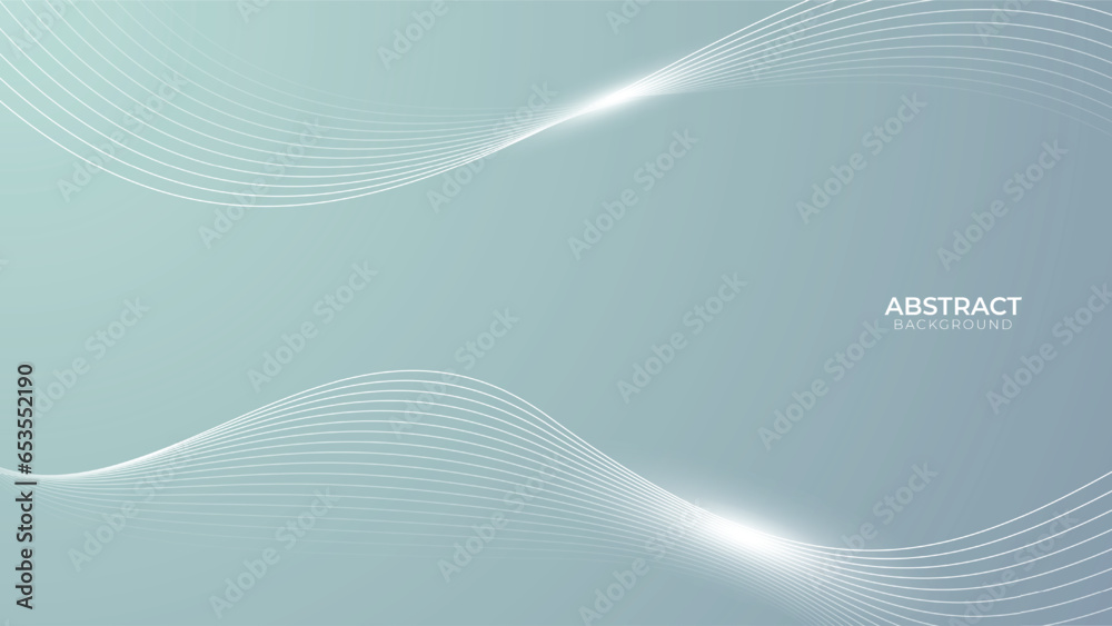 Wavy lines background with color gradient design Wavy lines background with color gradient design