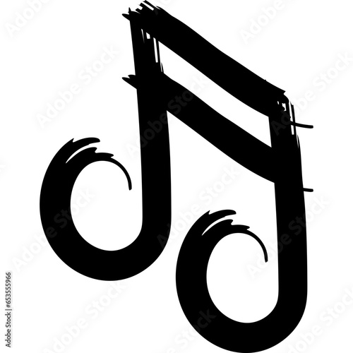 Doodle Music Notes