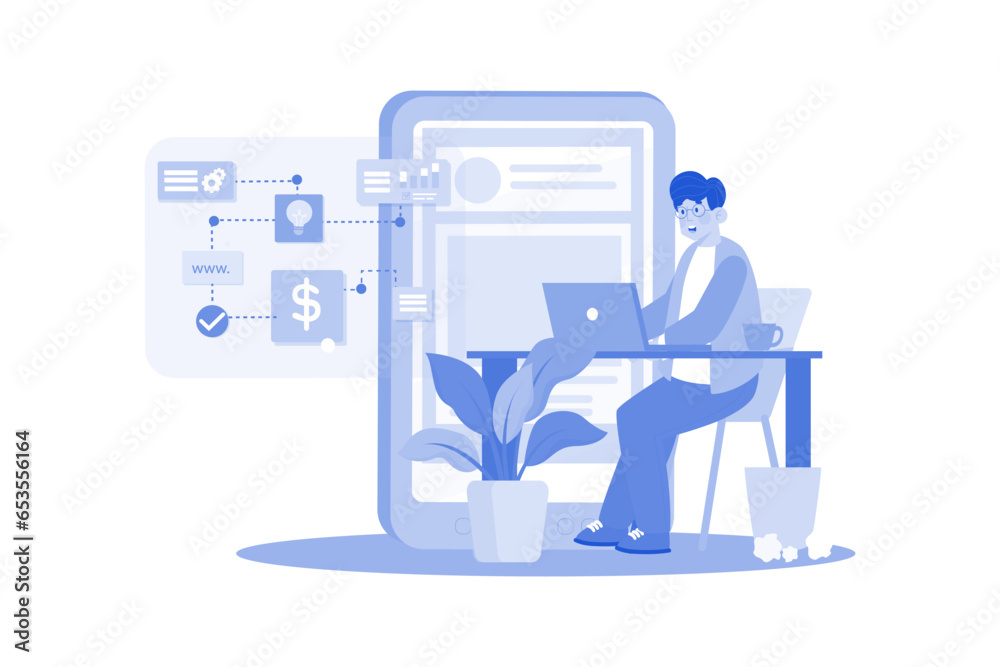 PPC advertiser running ad campaigns based on SEO. PPC advertiser running ad campaigns based on SEO.