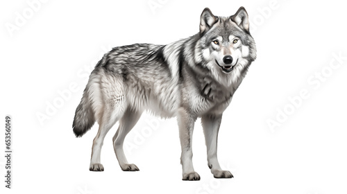                             - image of Wolf - No1-3 Generative AI
