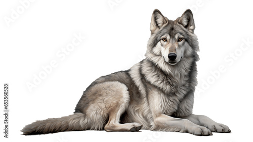                             - image of Wolf - No1-13 Generative AI