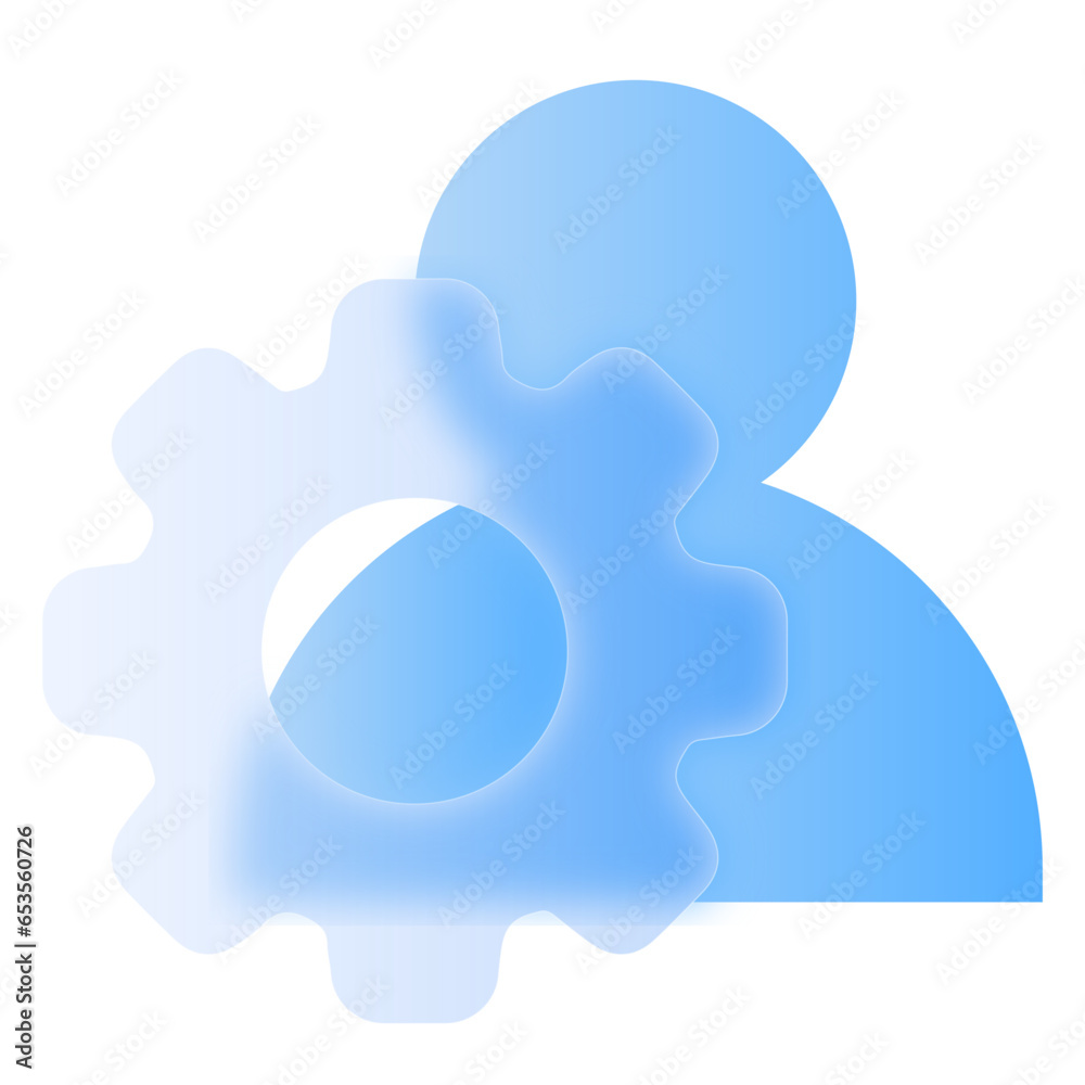 Setting Account Glassmorphism UI Icon Sign and Symbol Design Illustrator Png Svg Setting Account Glassmorphism UI Icon Sign and Symbol Design Illustrator Png Svg