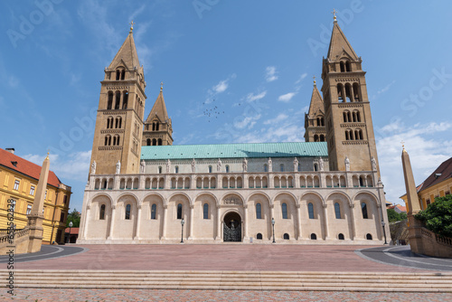 Sts. Peter and Paul's Cathedral Basilica in Pecs