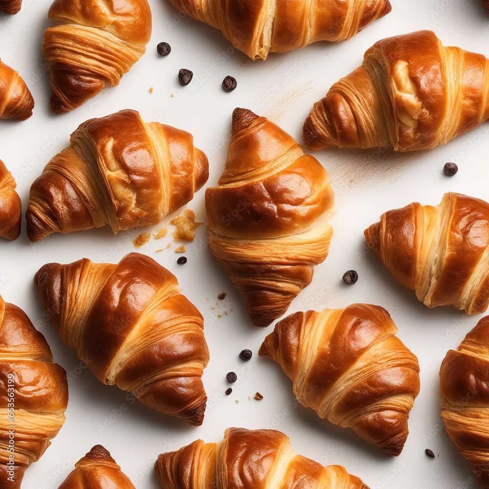 croissant, Generative AI croissant, Generative AI