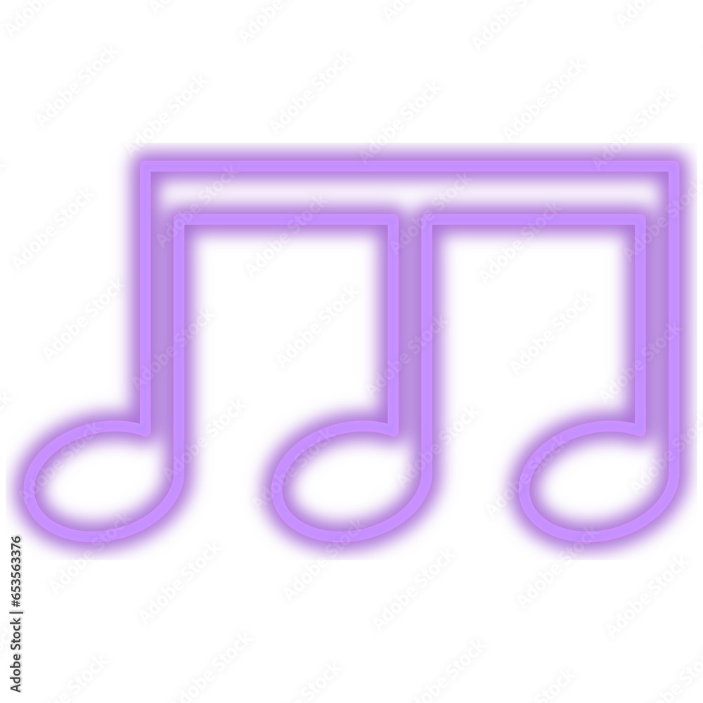 Music Note Neon Music Note Neon