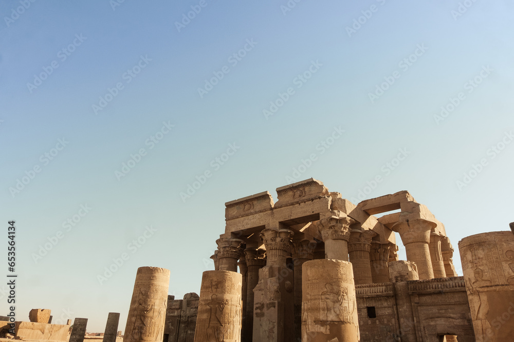 Where History Meets Harmony Philae Temple. Egypt Summer Travel