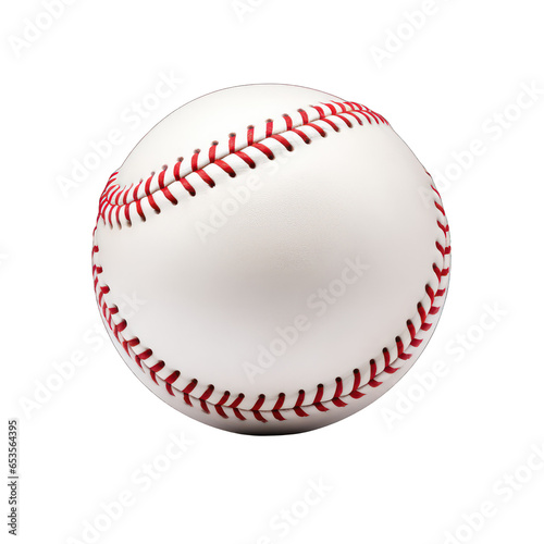 baseball ball isolated on white