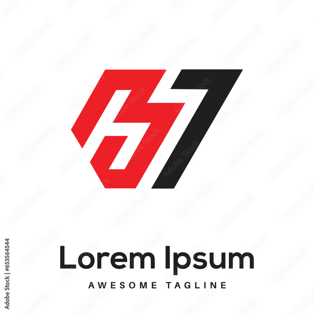 M7 Letter Logo Design Free Icon M7 Letter Logo Design Free Icon