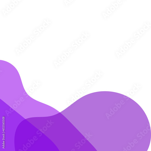 Transparent Blob Corner