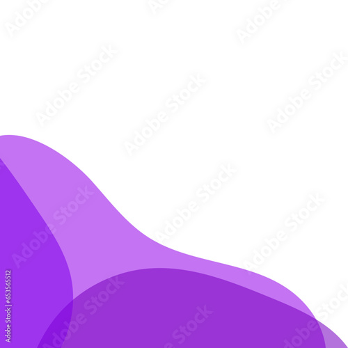 Transparent Blob Corner