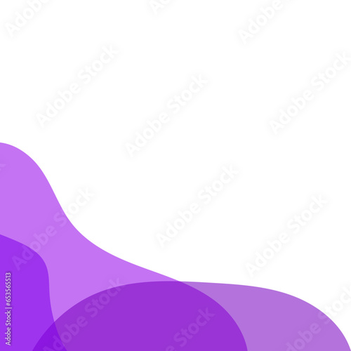 Transparent Blob Corner