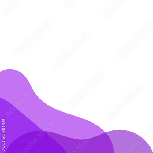 Transparent Blob Corner