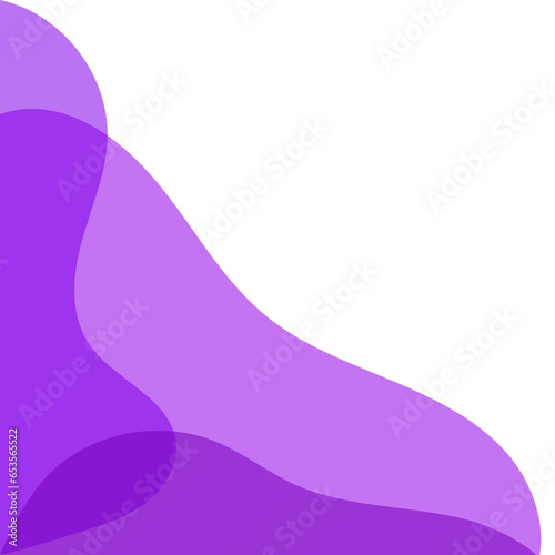 Transparent Blob Corner