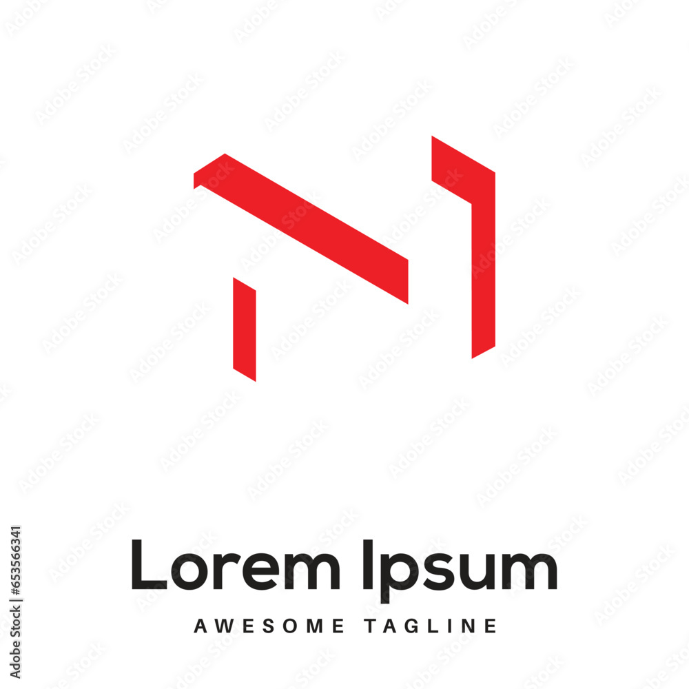 N Letter Logo Design Free Icon N Letter Logo Design Free Icon