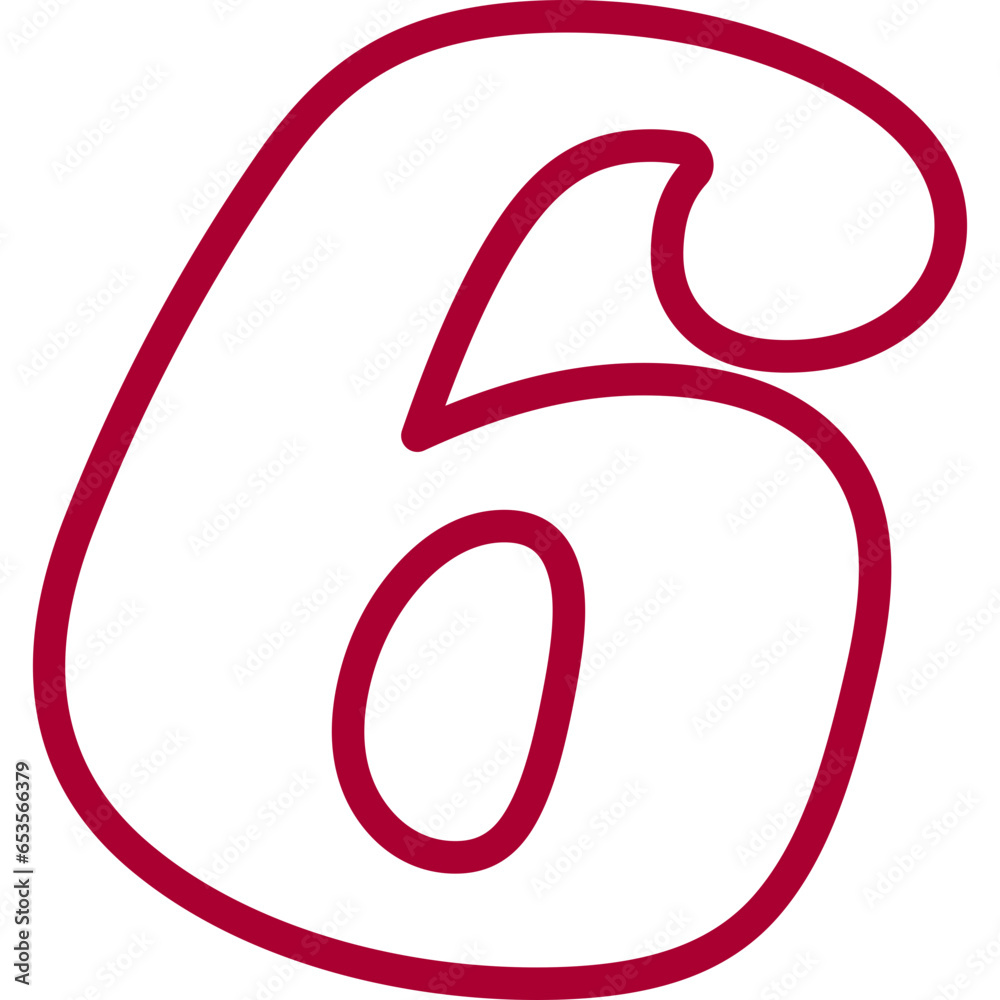 Number Icon Number Icon