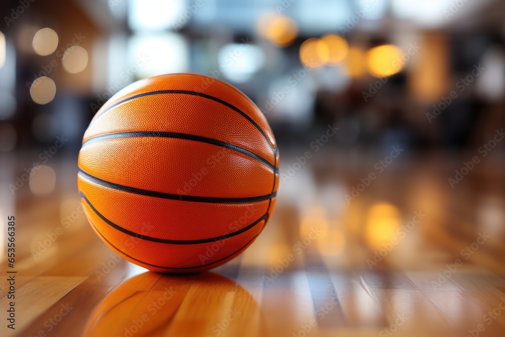 Hoops and Dreams: Capturing the Essence of Basketball in a Close-Up Shot Hoops and Dreams: Capturing the Essence of Basketball in a Close-Up Shot