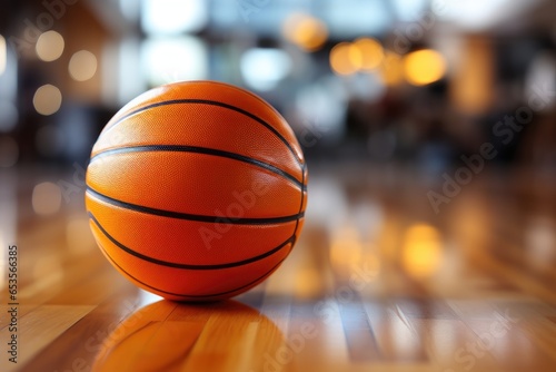 Hoops and Dreams: Capturing the Essence of Basketball in a Close-Up Shot