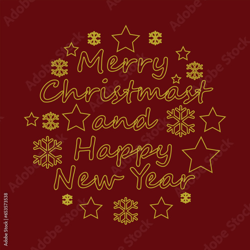 Christmas background. Greeting card  banner  poster  holiday cover  header