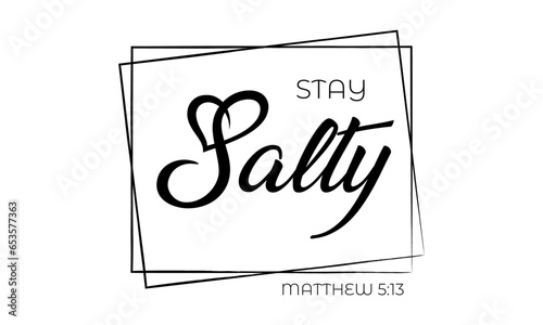 Christian Faith, Typography for print or use as poster, sticker, card, flyer or T Shirt