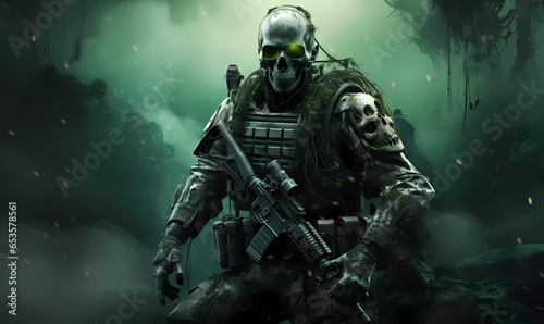 Valokuva Undead Onslaught: Modern Warfare's Zombie Challenge