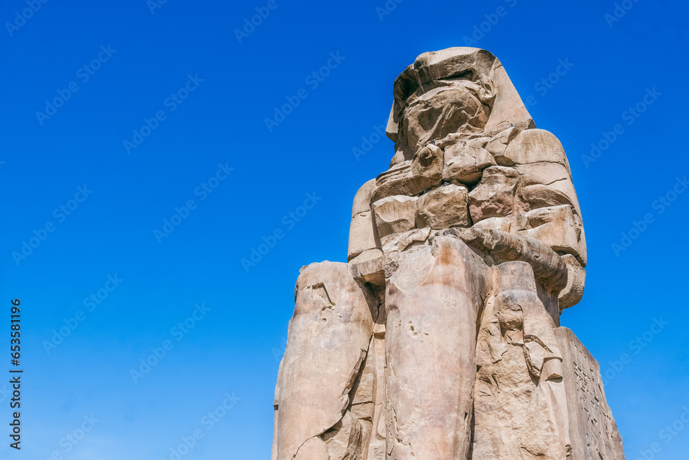 The Colossi of Memnon Egypt Summer Travel