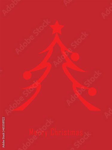 Christmas background. Greeting card, banner, poster, holiday cover, header