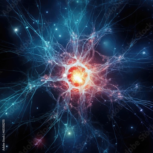 Neurons in the head - flight, neuroactivity, synapses, neurotransmitters, brain, axons