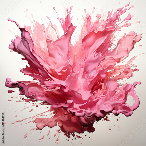 Paint Splash Background