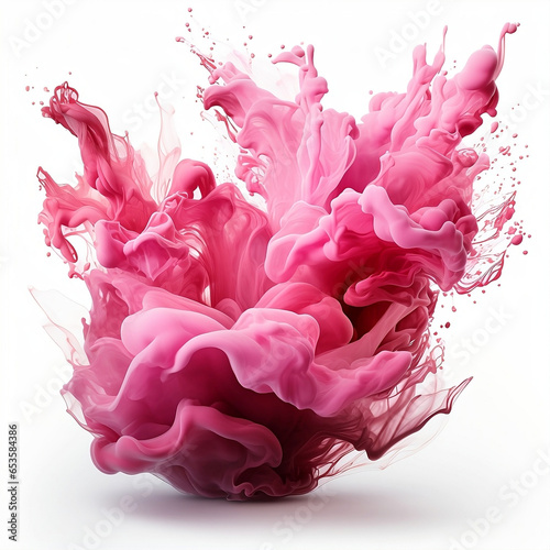 Paint Splash Background