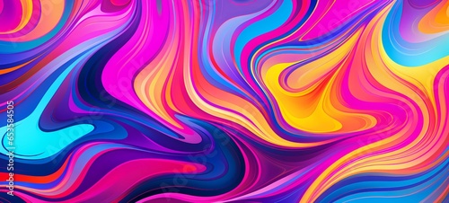 Colorful fluid abstract background