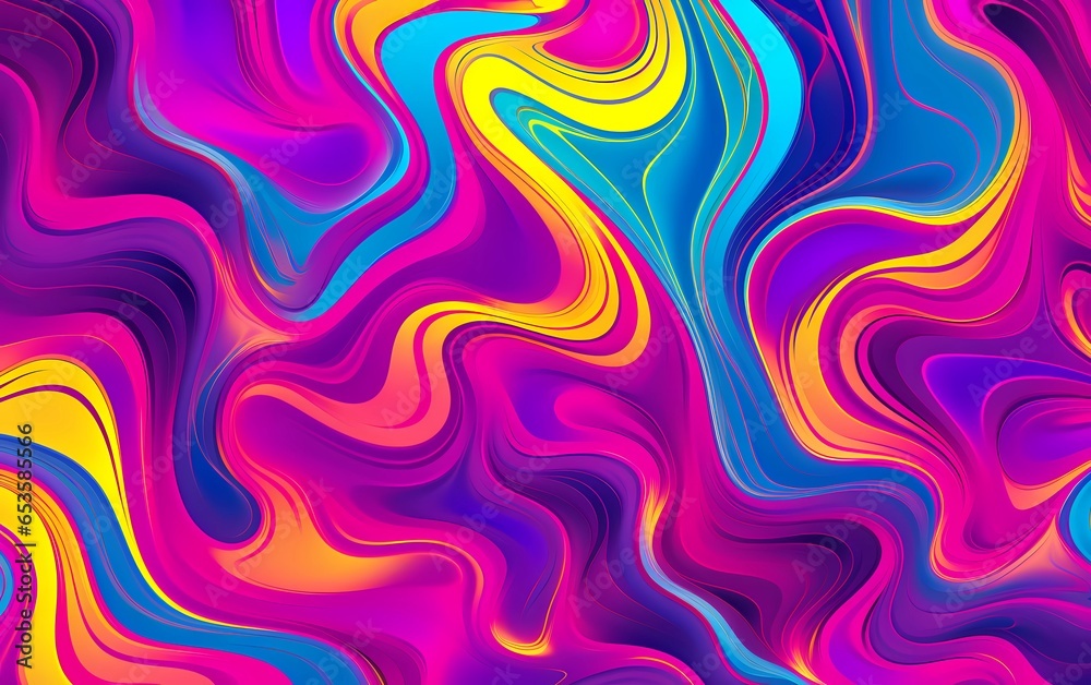 Colorful fluid abstract background Colorful fluid abstract background