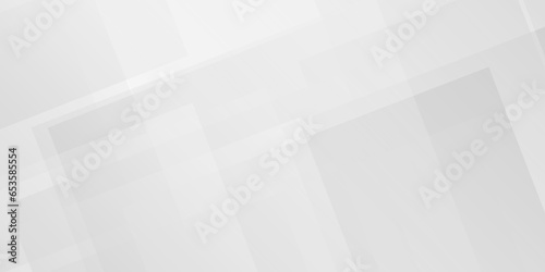 Modern white line square paper texture seamless abstract technology line triangle background with lines. white abstract modern geomatics background design. blank have gradient space for text creative.