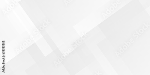 Modern white square paper texture seamless abstract technology line triangle background with lines. white abstract modern geomatics background design. have gradient space for text creative.