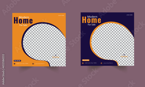 furniture sale social media and instagram post ,facebook,  design template.
