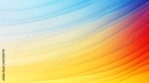 White background image, gradient of primary colors from dark to light. photo
