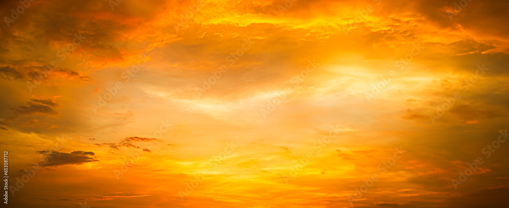 Sunset Sky Orange Sunrise Cloud Background Evening Beautiful Blue Gold Color Landscape Dawn Light Sunny Cloudy Sunrise Sun Clear Horizon Clean Day Calm Nature Summer Tropic Spring Red Sky Morning Dusk