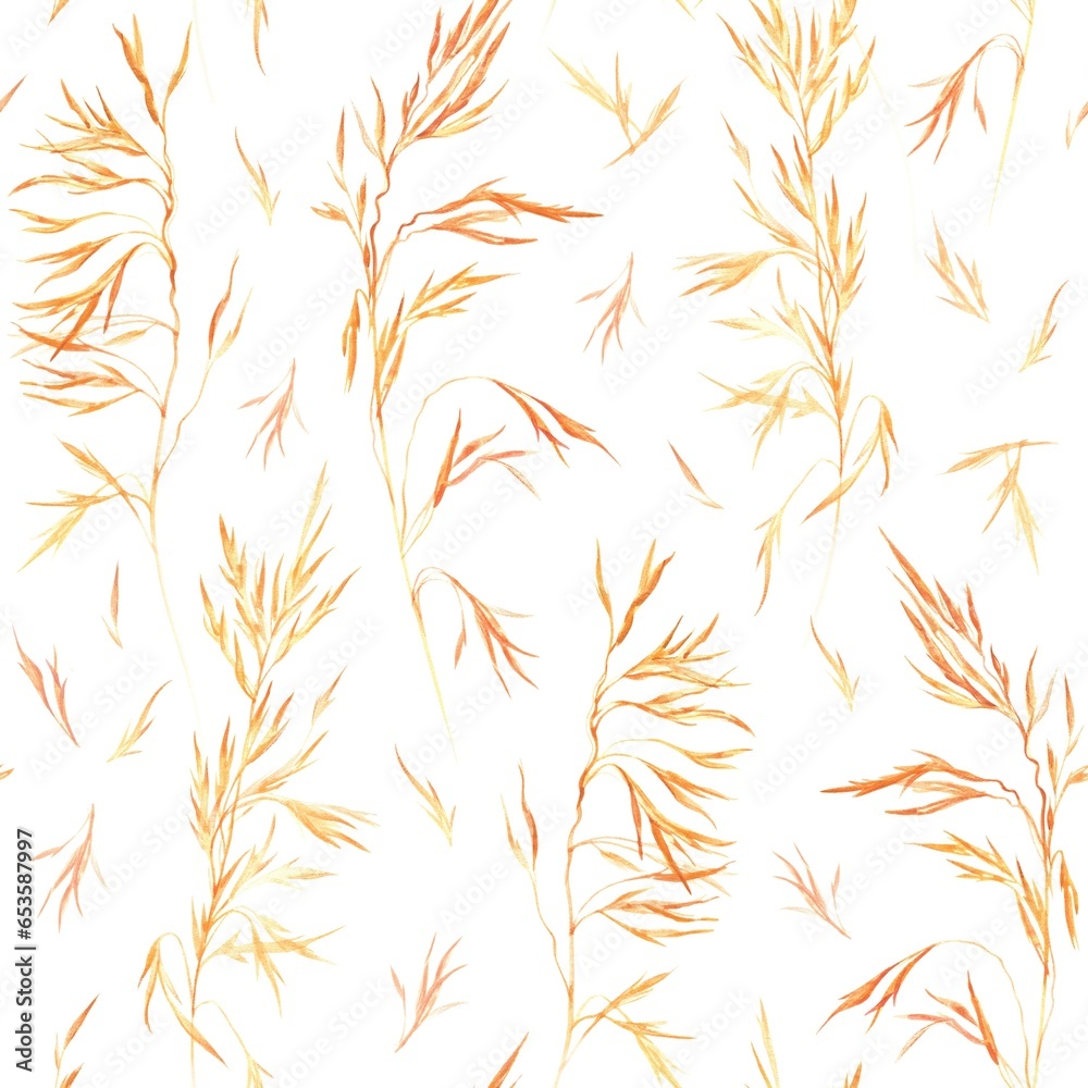 Autumn seamless pattern Autumn seamless pattern