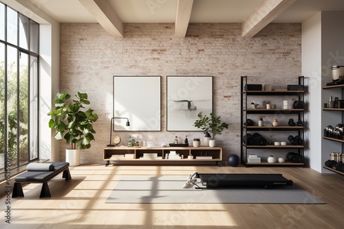 A modern home gym setup, Home Fitness Revolution: On-Demand Workout Solutions, Top-Downloaded Health and Wellness at Home, Active Living