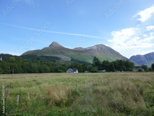 The sea in Glencoe